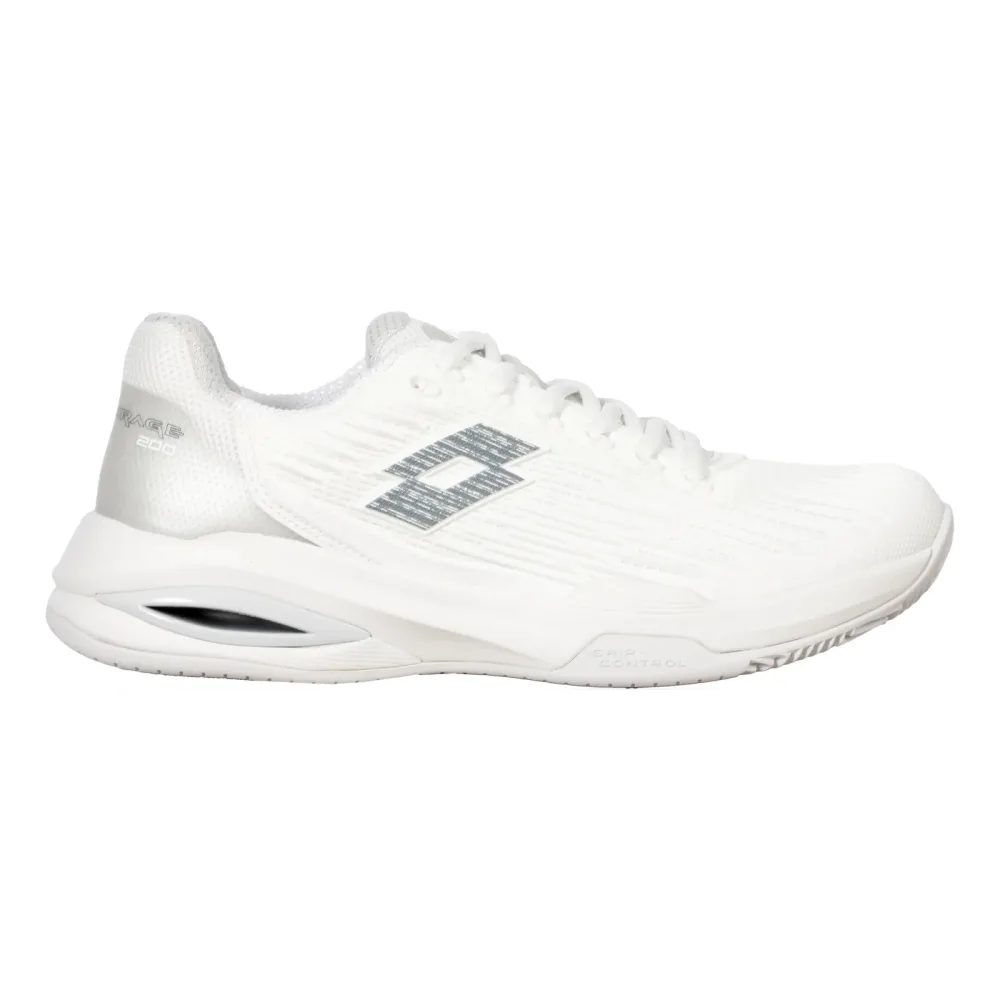 Lotto Mirage 200 II Sandplatzschuh Damen - weiß, grau