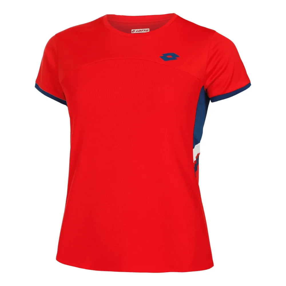 Lotto Squadra III T - Shirt Damen Rot