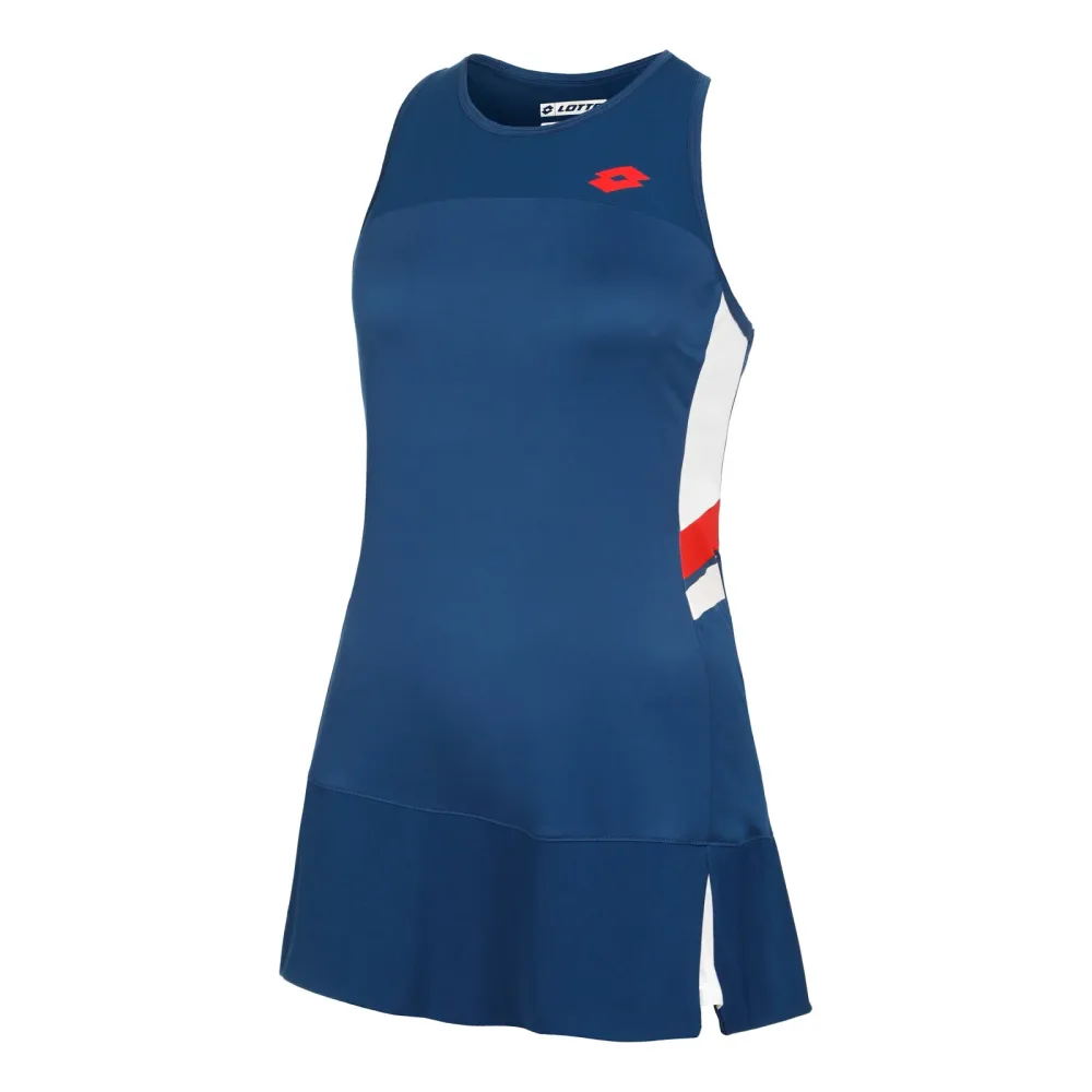 Lotto Squadra III Kleid Damen - Blau