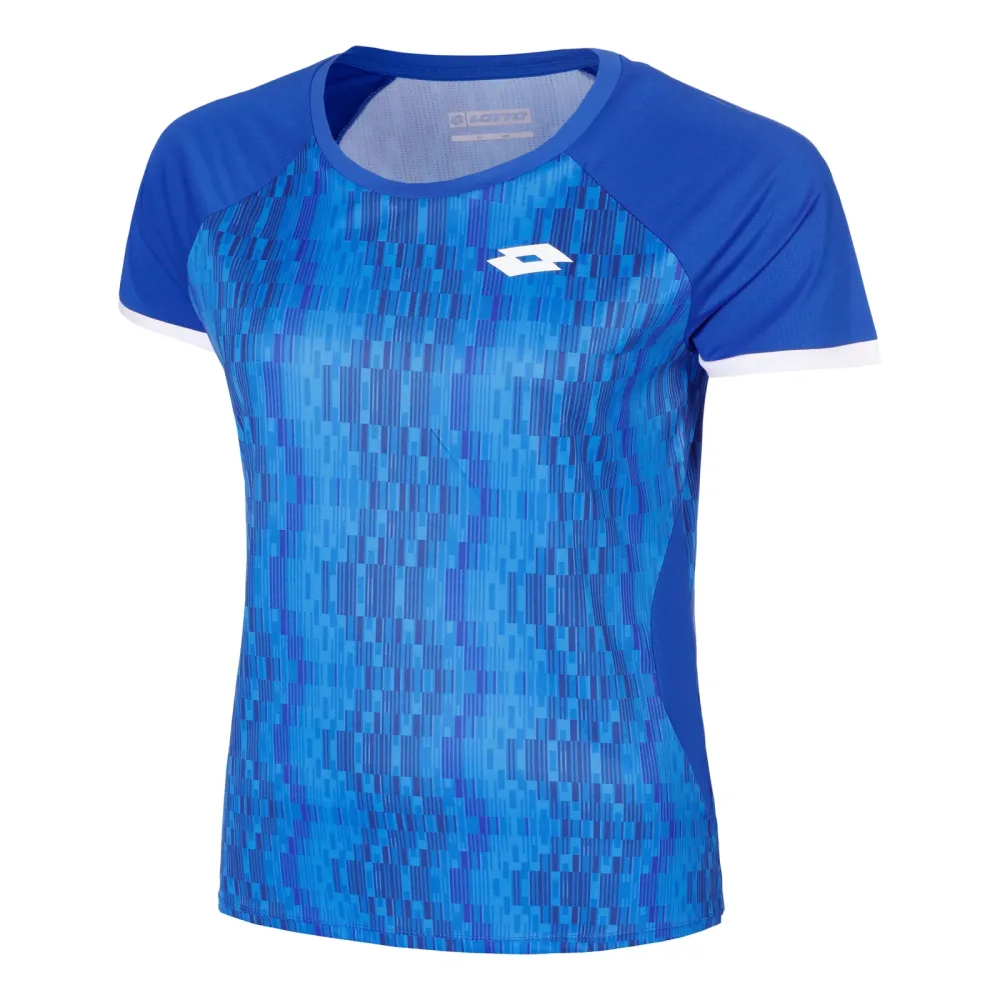 Lotto Tech IV D3 T-Shirt Damen-Blau