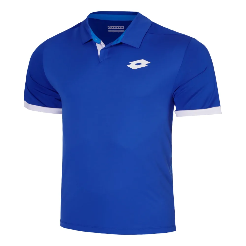 Lotto Tech IV D3 Polo Herren - Dunkelblau