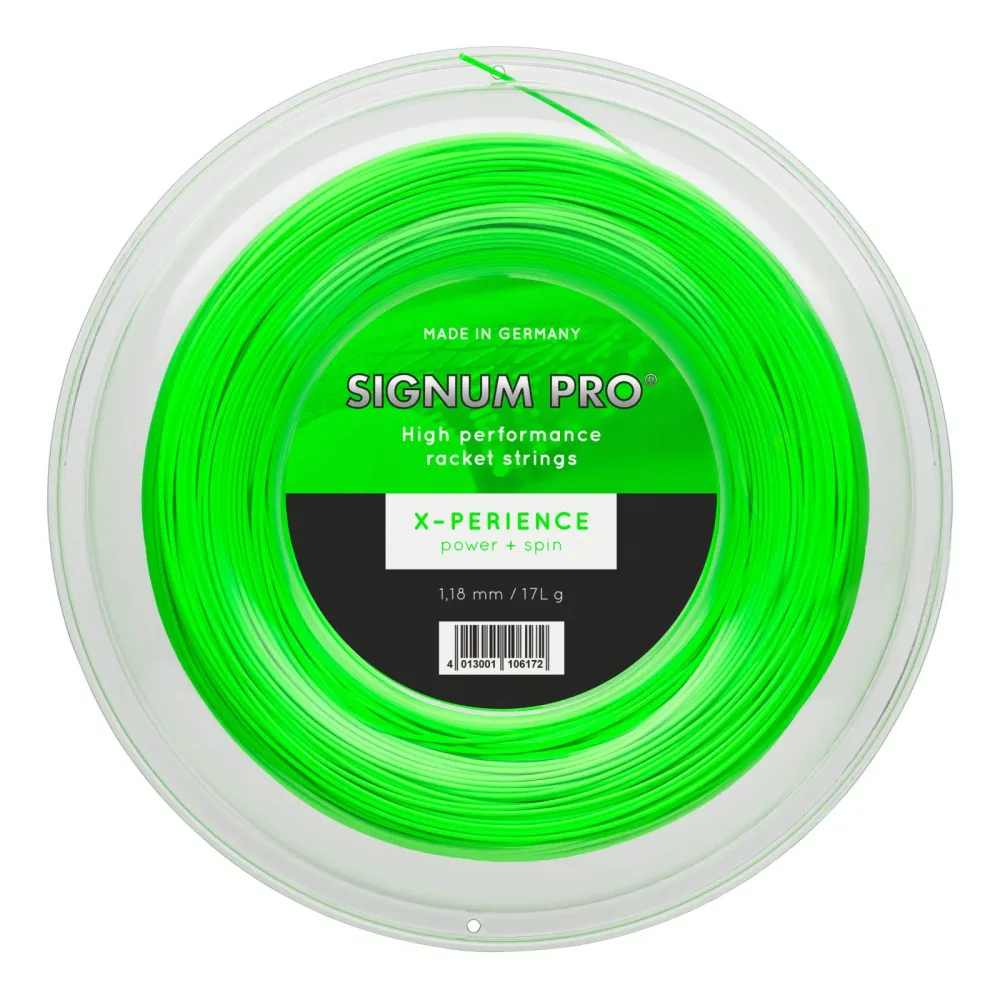 Signum Pro Xperience Saitenrolle 120m - Neongrün