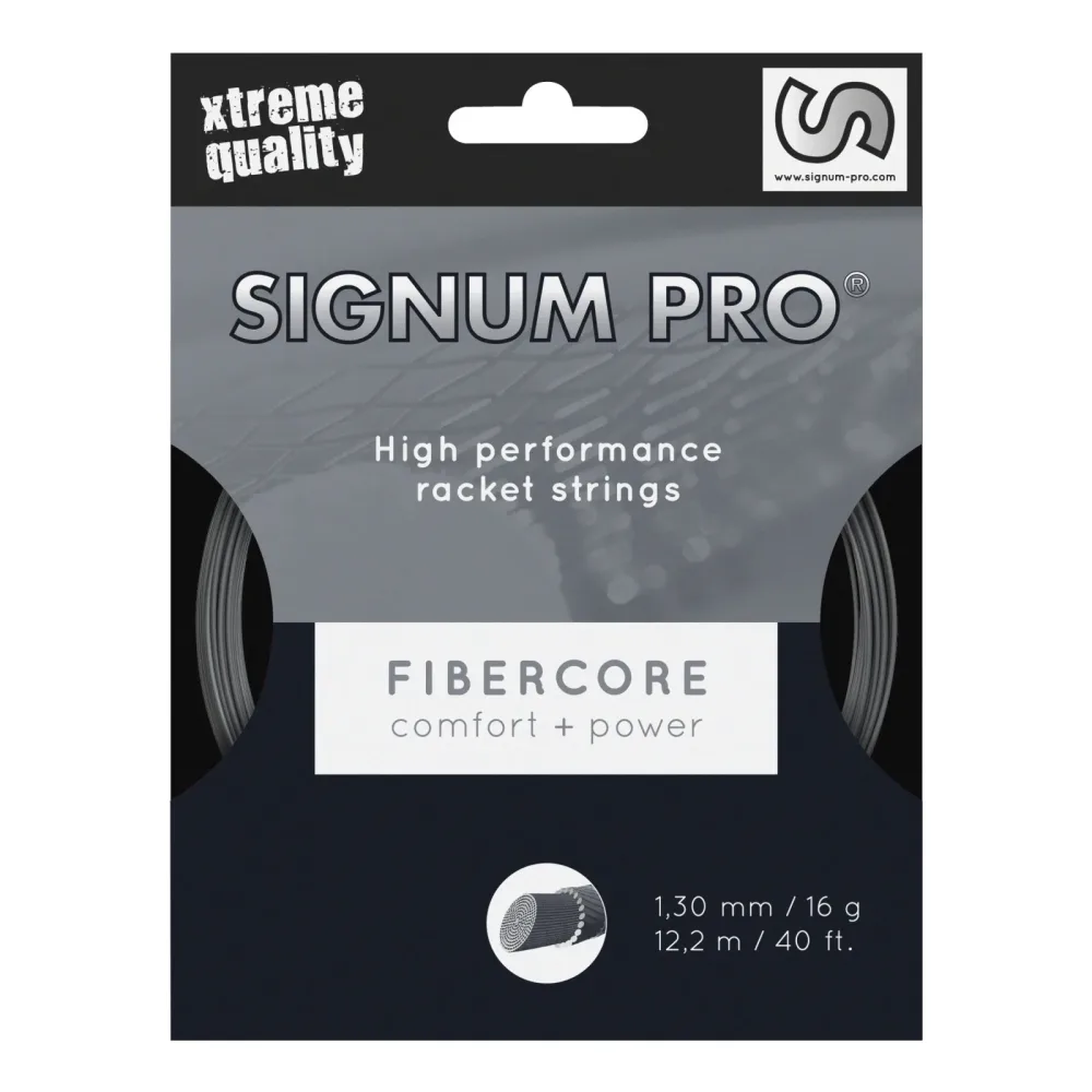 Signum Pro Fibrecore Saitenset 12m - Silber