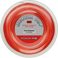 Signum Pro Poly Plasma Saitenrolle 200m - Orange
