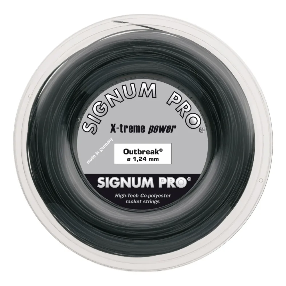 Signum Pro Outbreak Saitenrolle 200m - Anthrazit