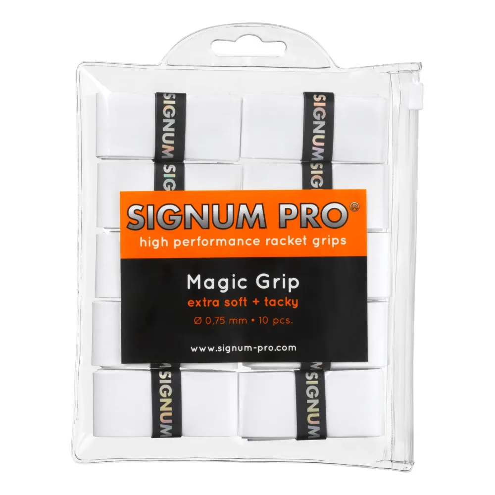 Signum Pro Magic Grip 10er Pack - Weiß