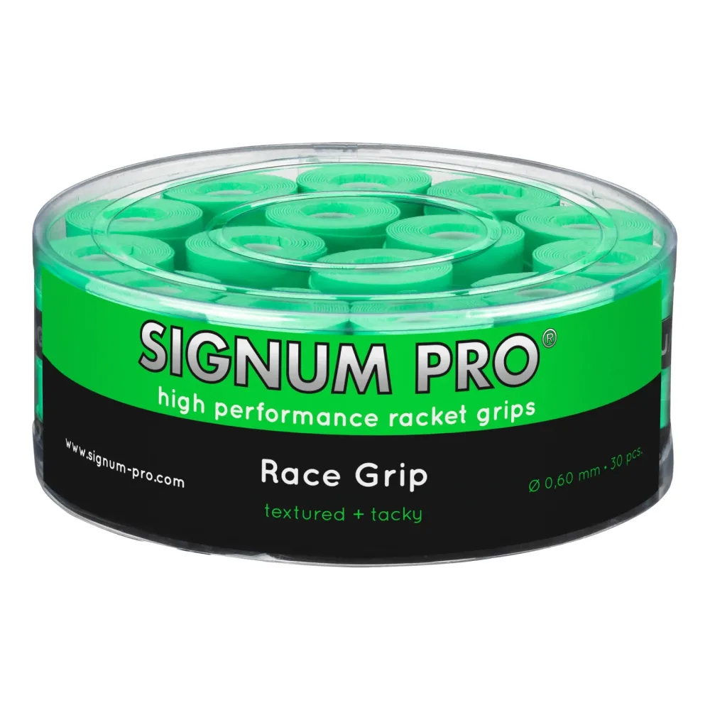 Signum Pro Race Grip 30er Pack - Grün