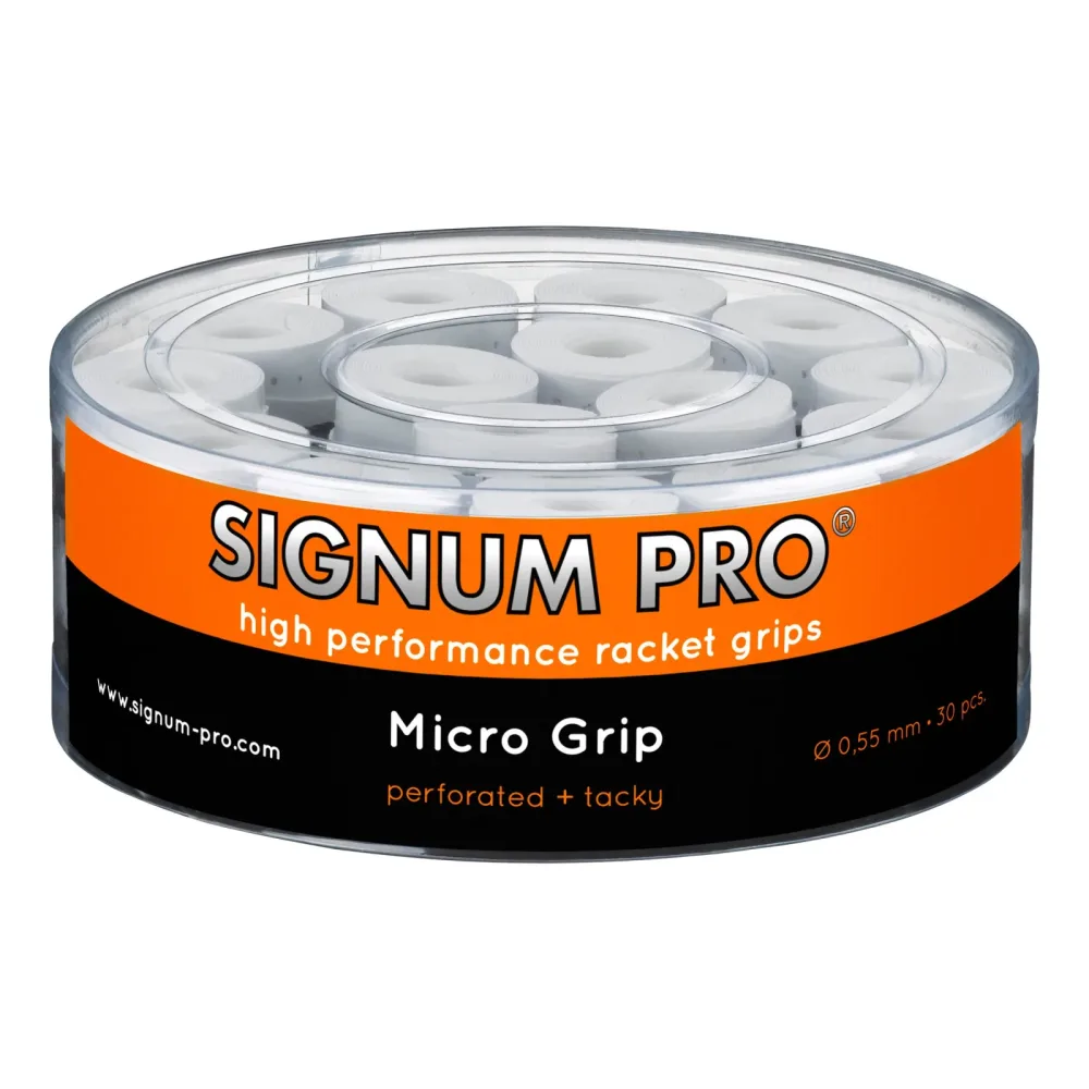 Signum Pro Micro Grip 30er Pack - Weiß