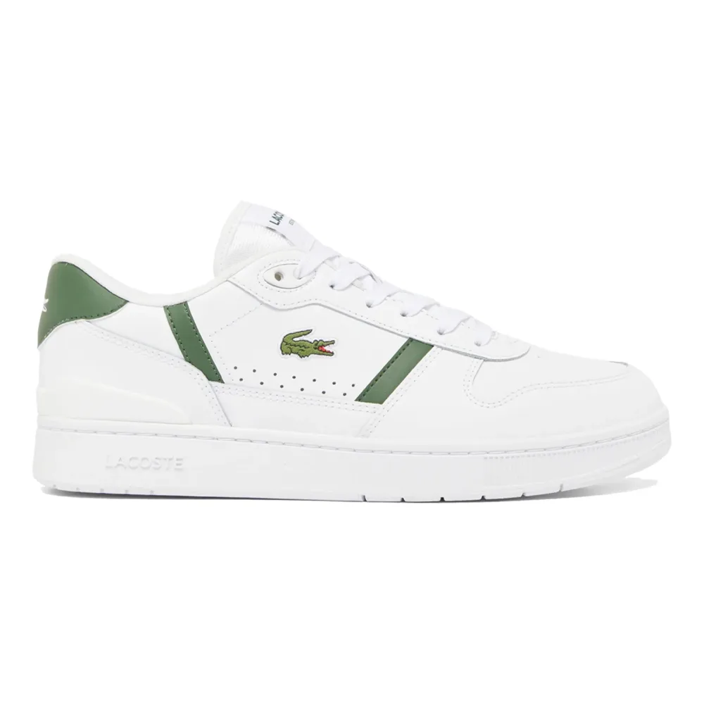 Lacoste T-Clip Set Sneaker Herren - Weiß, Grün