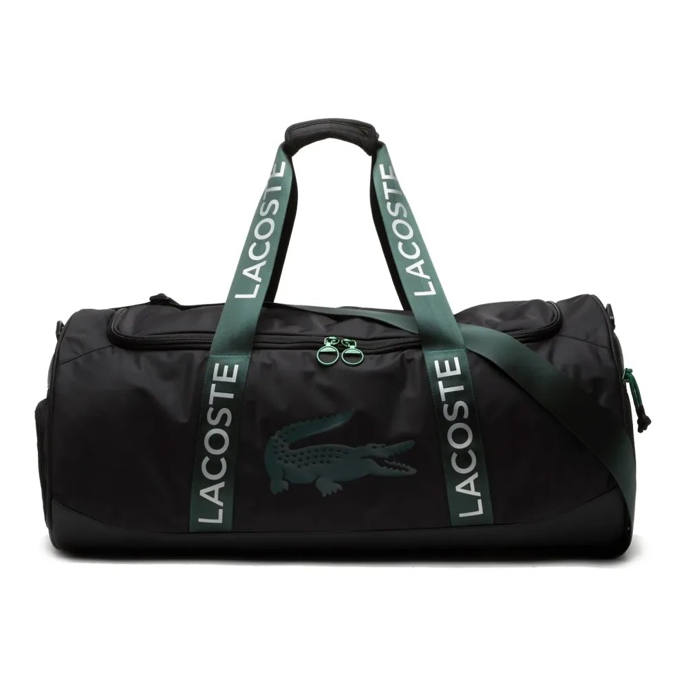 Lacoste Bag L23 Schlägertasche - Schwarz, Grün