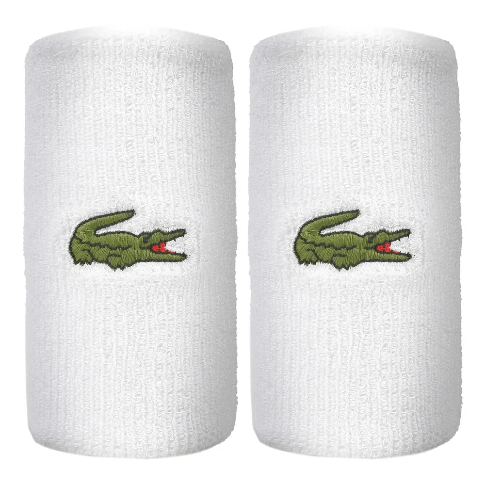 Lacoste Schweißband 2er Pack lang