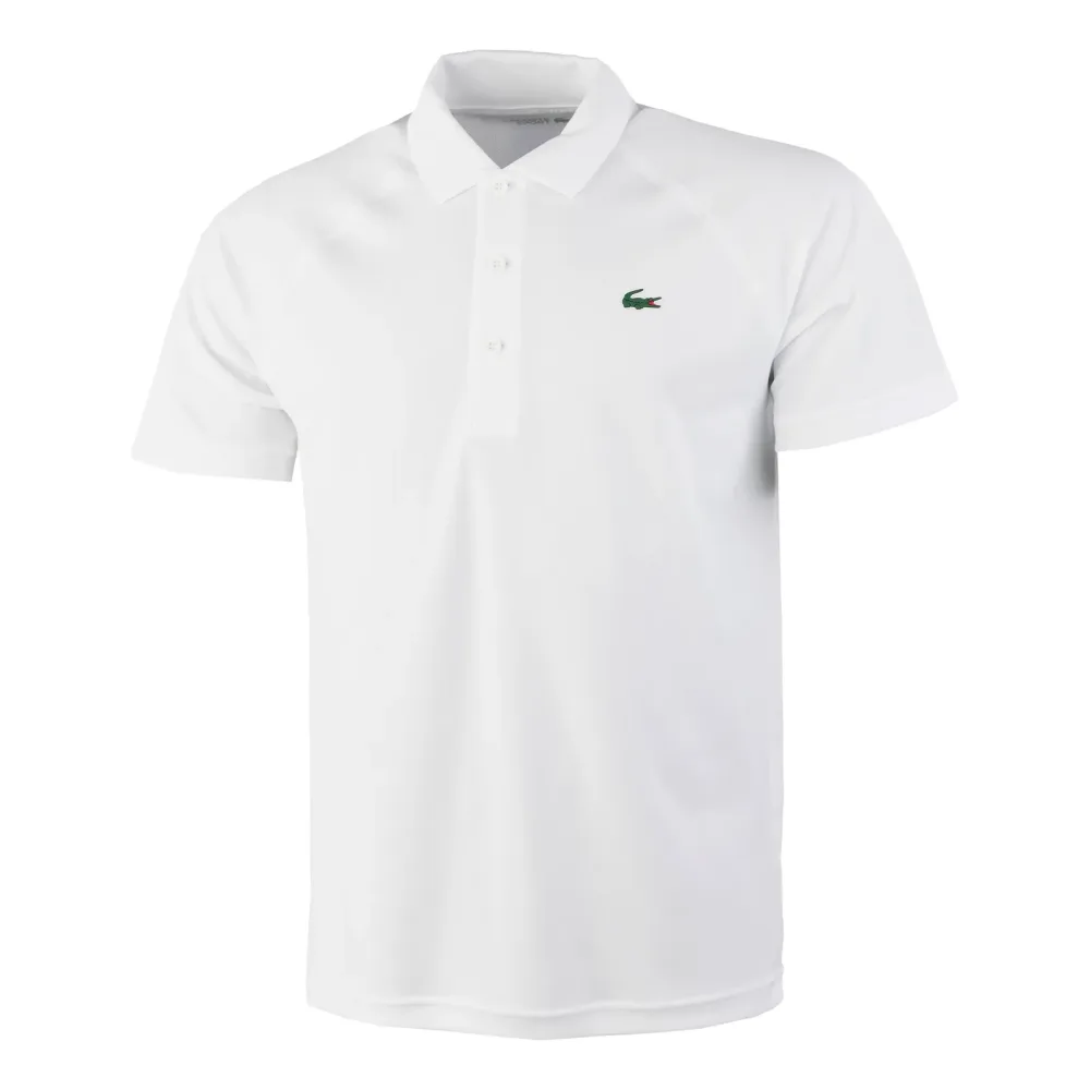 Lacoste Tennis Polo Herren - Weiß