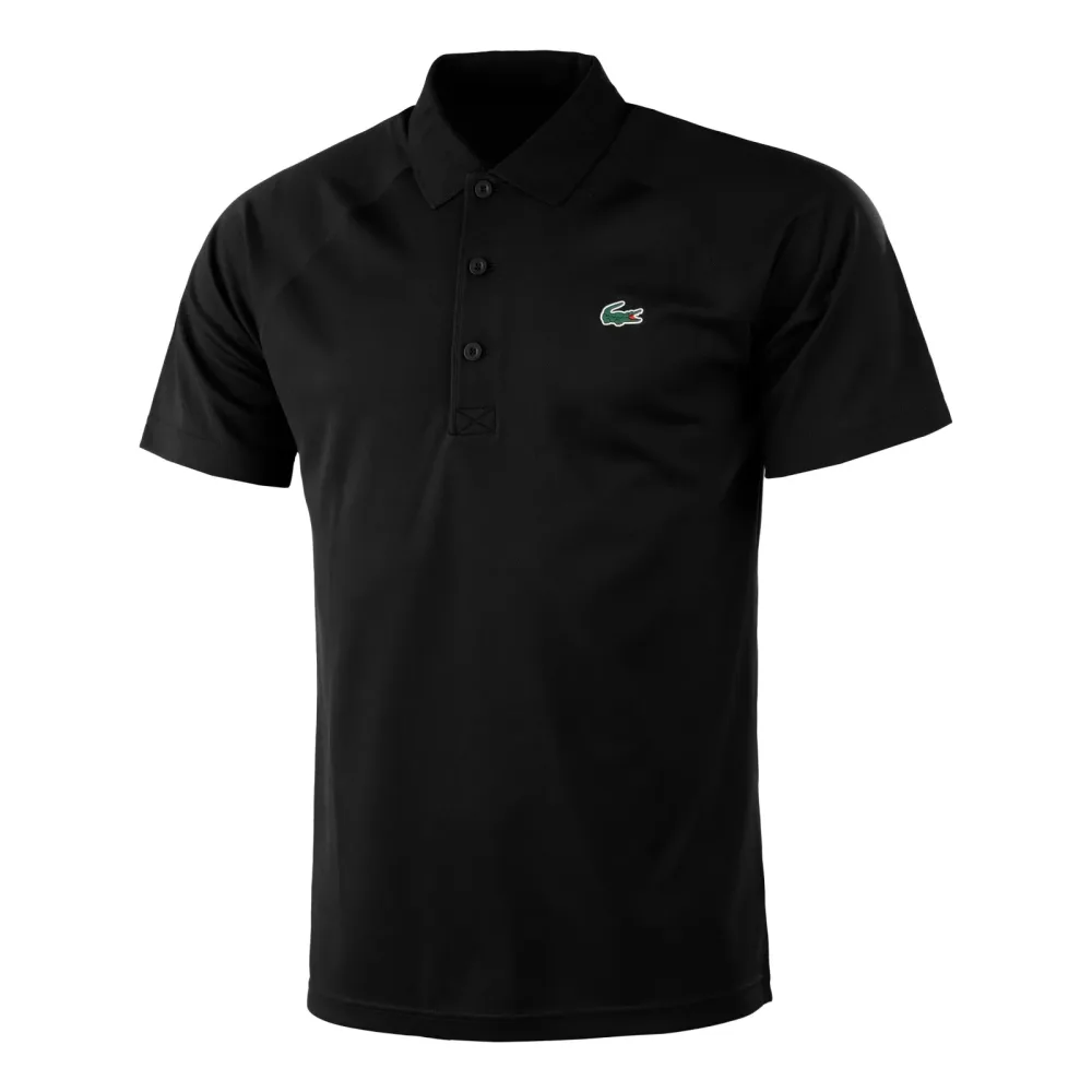 Lacoste Tennis Polo Herren - Schwarz