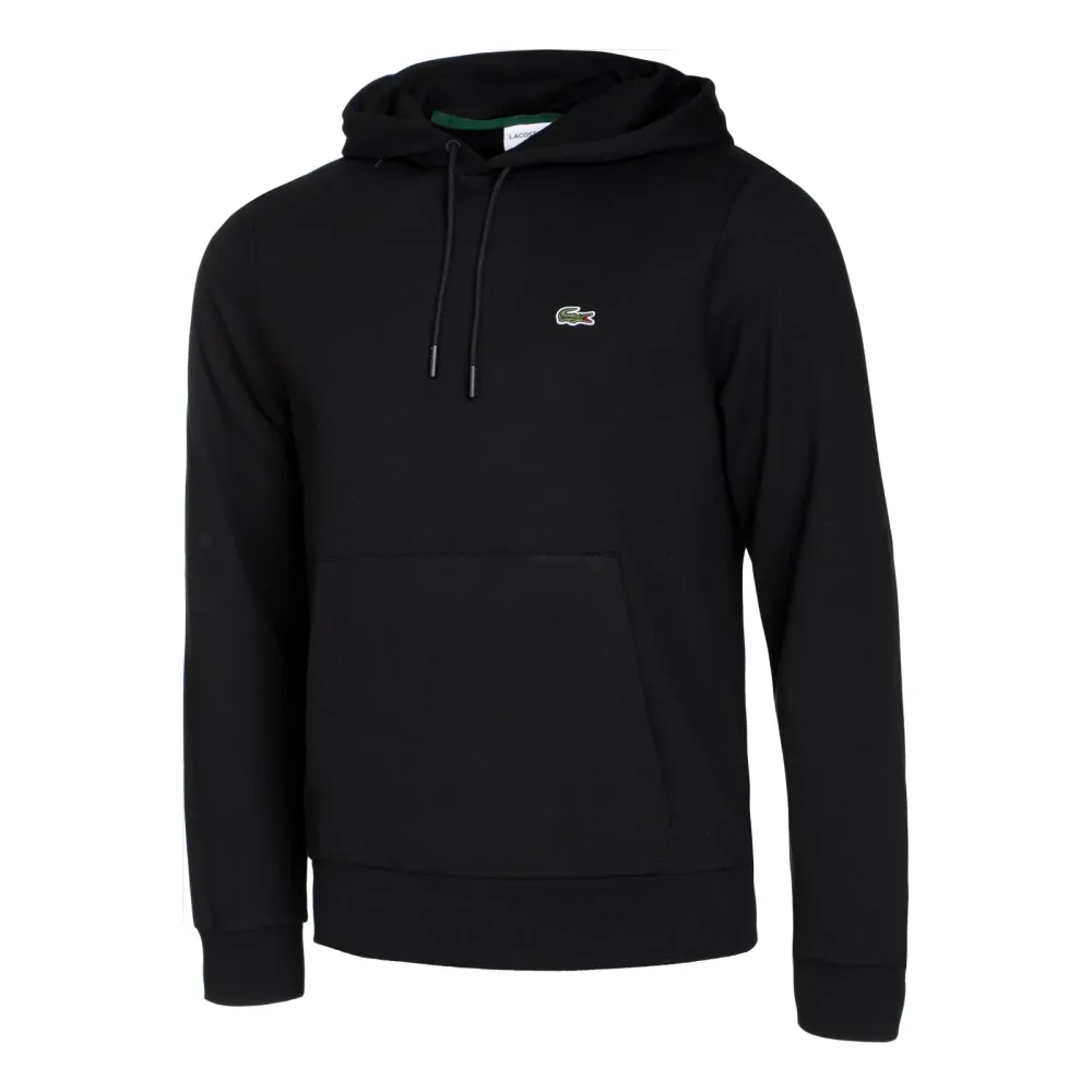 Lacoste Classic Hoody Herren - Schwarz