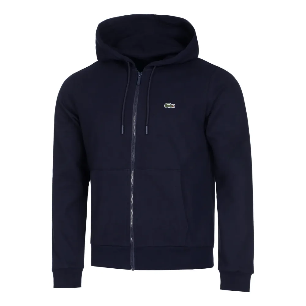 Lacoste Kapuzensweatjacke - Navy M Herren