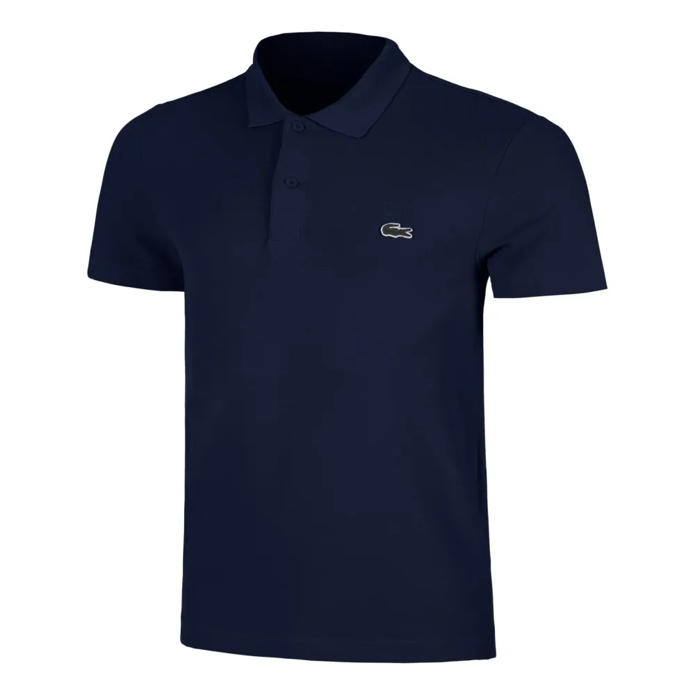 Lacoste - Poloshirt, kurzarm, für Herren, Marine, Größe L (T5)