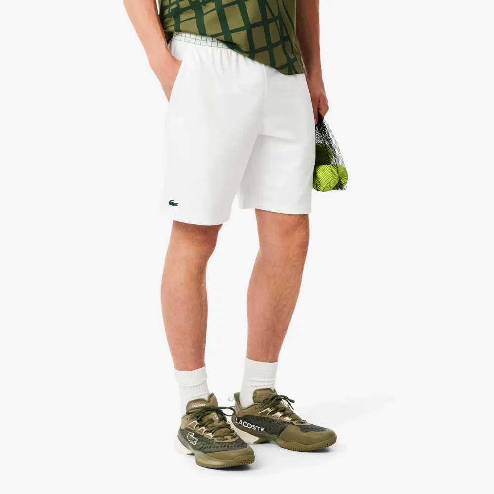 Lacoste Shorts Herren - weiß