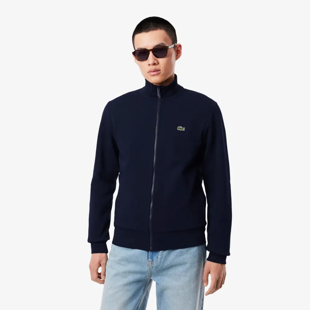 Lacoste Core Lifestyle Sweatjacke Herren - Dunkelblau