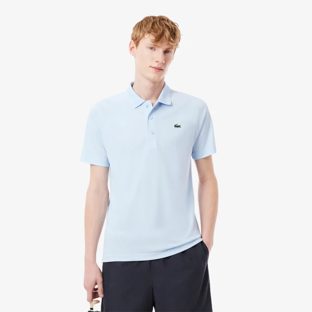 Lacoste Polo Herren - hellblau