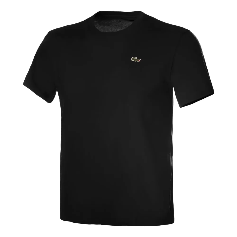 Lacoste Tennis T-Shirt Herren - Schwarz, Grün