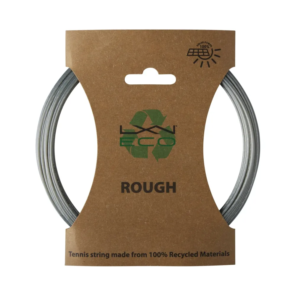Luxilon Eco Rough Saitenset 12,2m - Grau