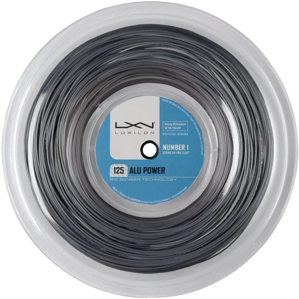 Luxilon - ALU Power 115 Saitenrolle, One Size, Multicolor