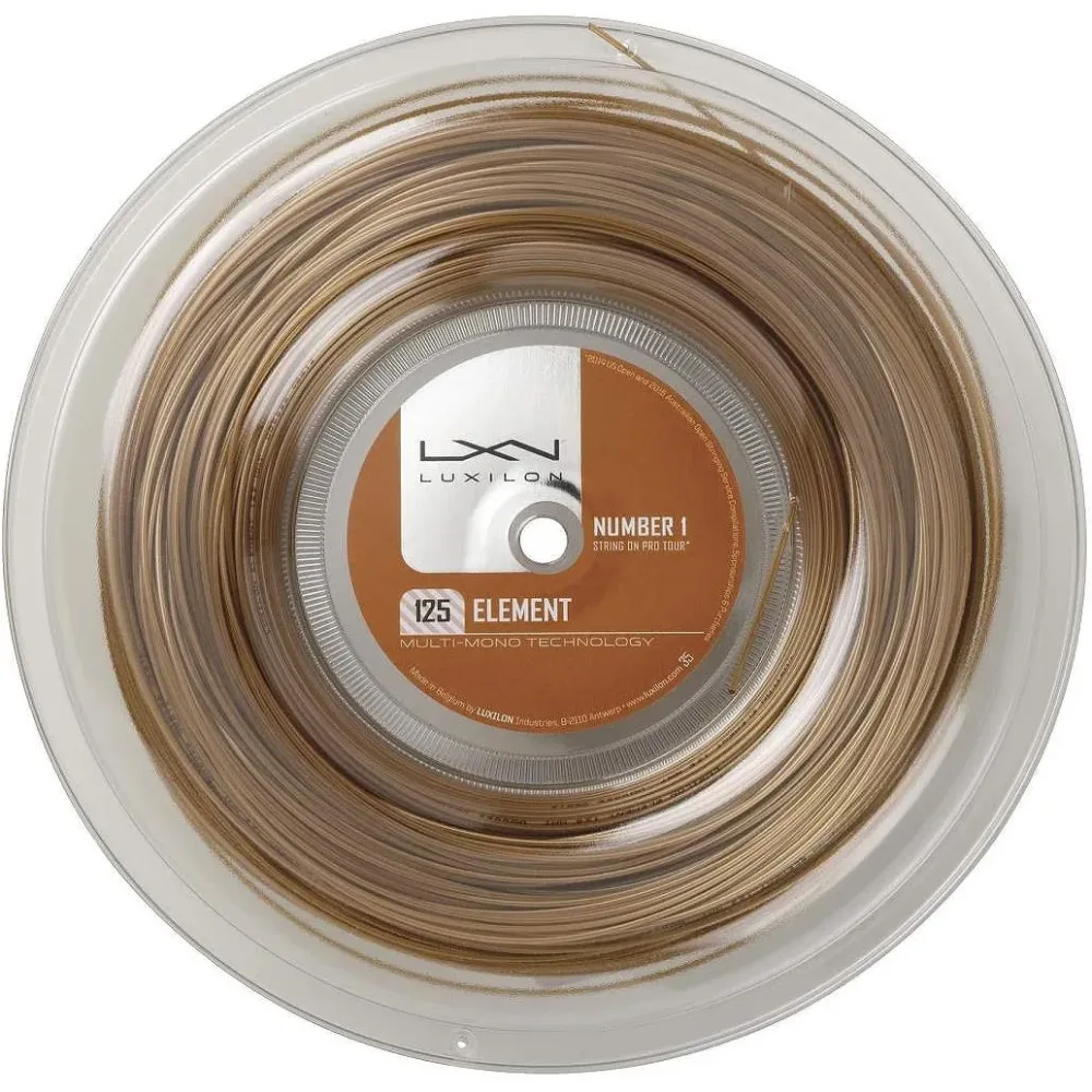 Luxilon Element Bronze Saitenrolle 200m - Bronze