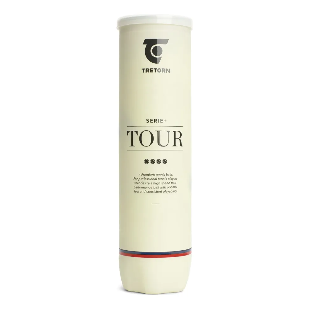 Tretorn Serie+Tour 4er Dose