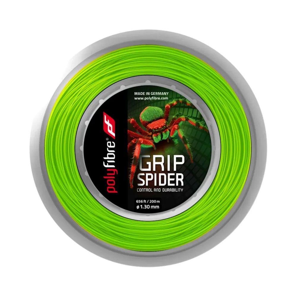 Polyfibre Grip Spider Saitenrolle 200m - Grün