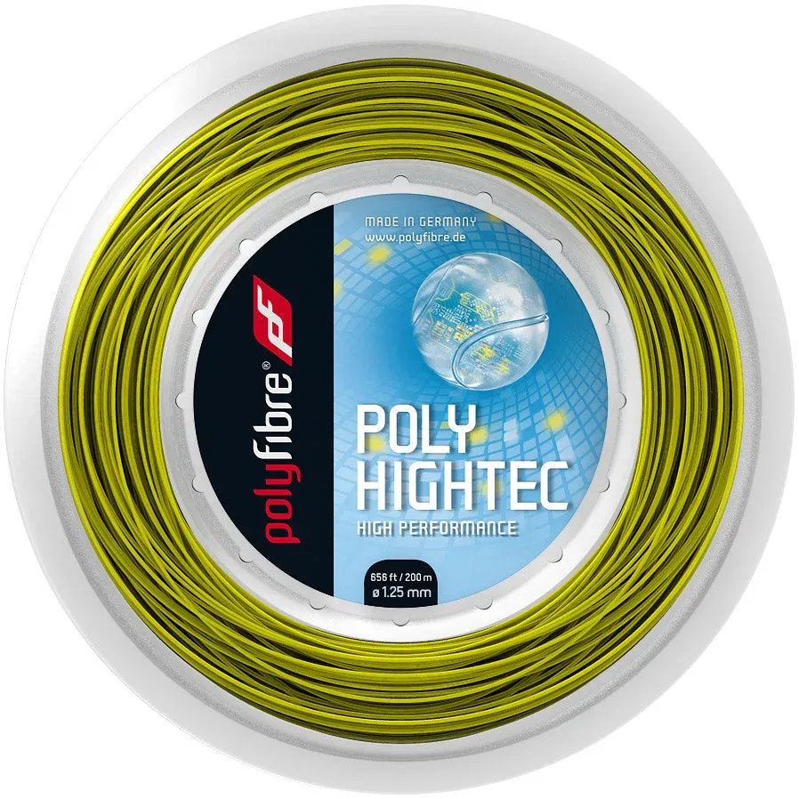 Polyfibre Poly Hightec Saitenrolle 200m - Gelb