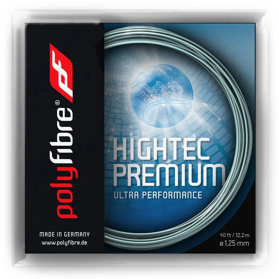 Polyfibre Hightec Premium Saitenset 12m - Silber