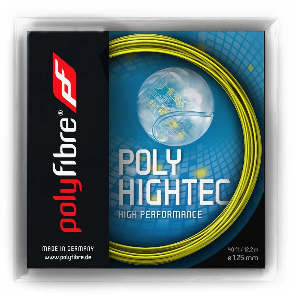 Polyfibre Poly Hightec Saitenset 12, 2m - Gelb