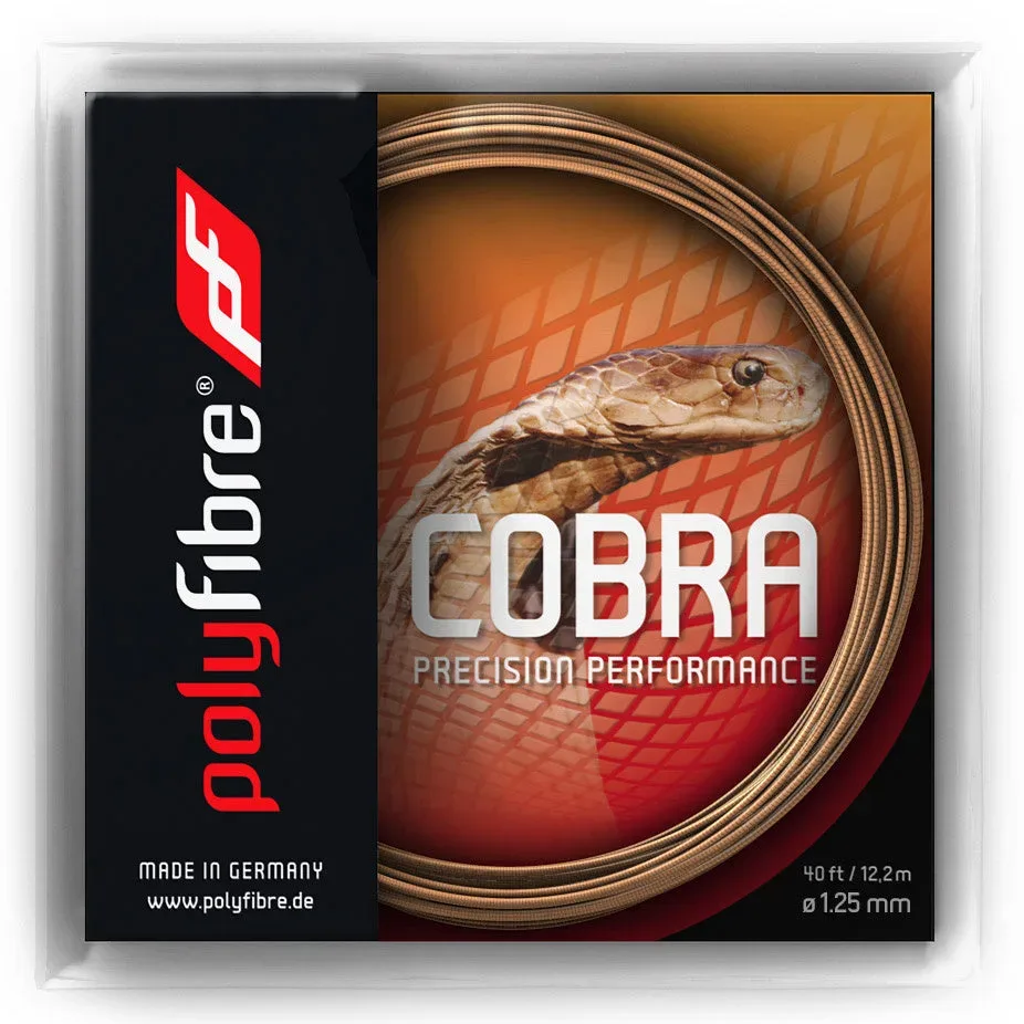 Polyfibre Cobra Saitenset 12m - Beige