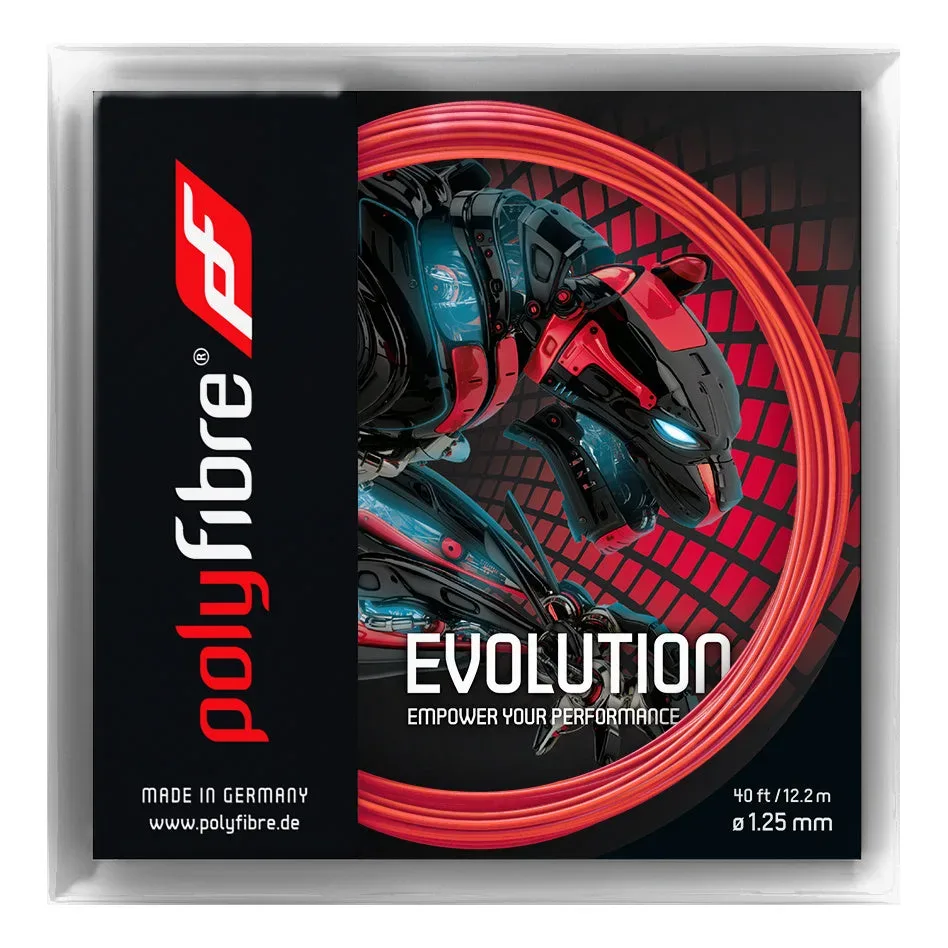 Polyfibre Evolution Saitenset 12m - Rot