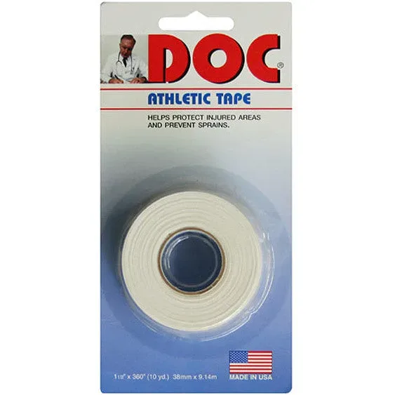 Tourna Athletic Tape 1 Rolle - Weiß
