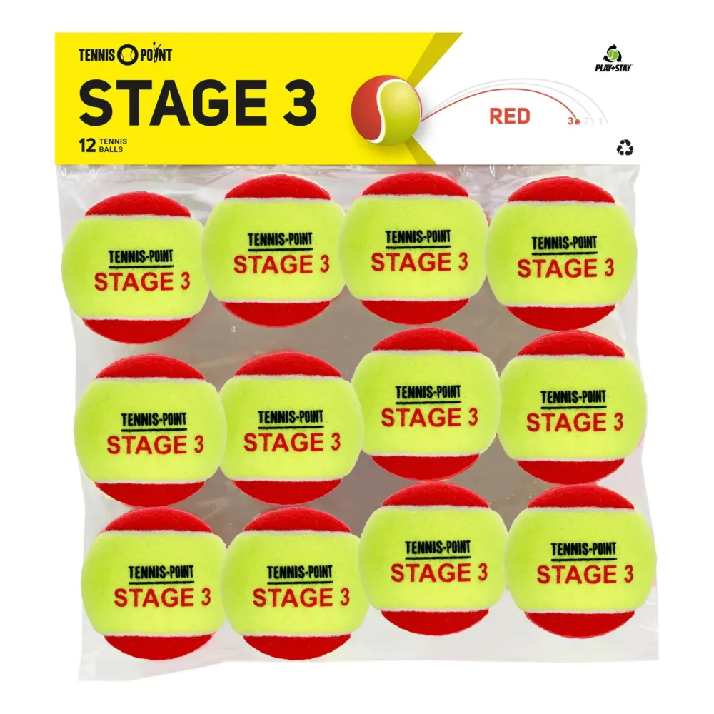 Tennis-Point TP Stage 3 12er Beutel
