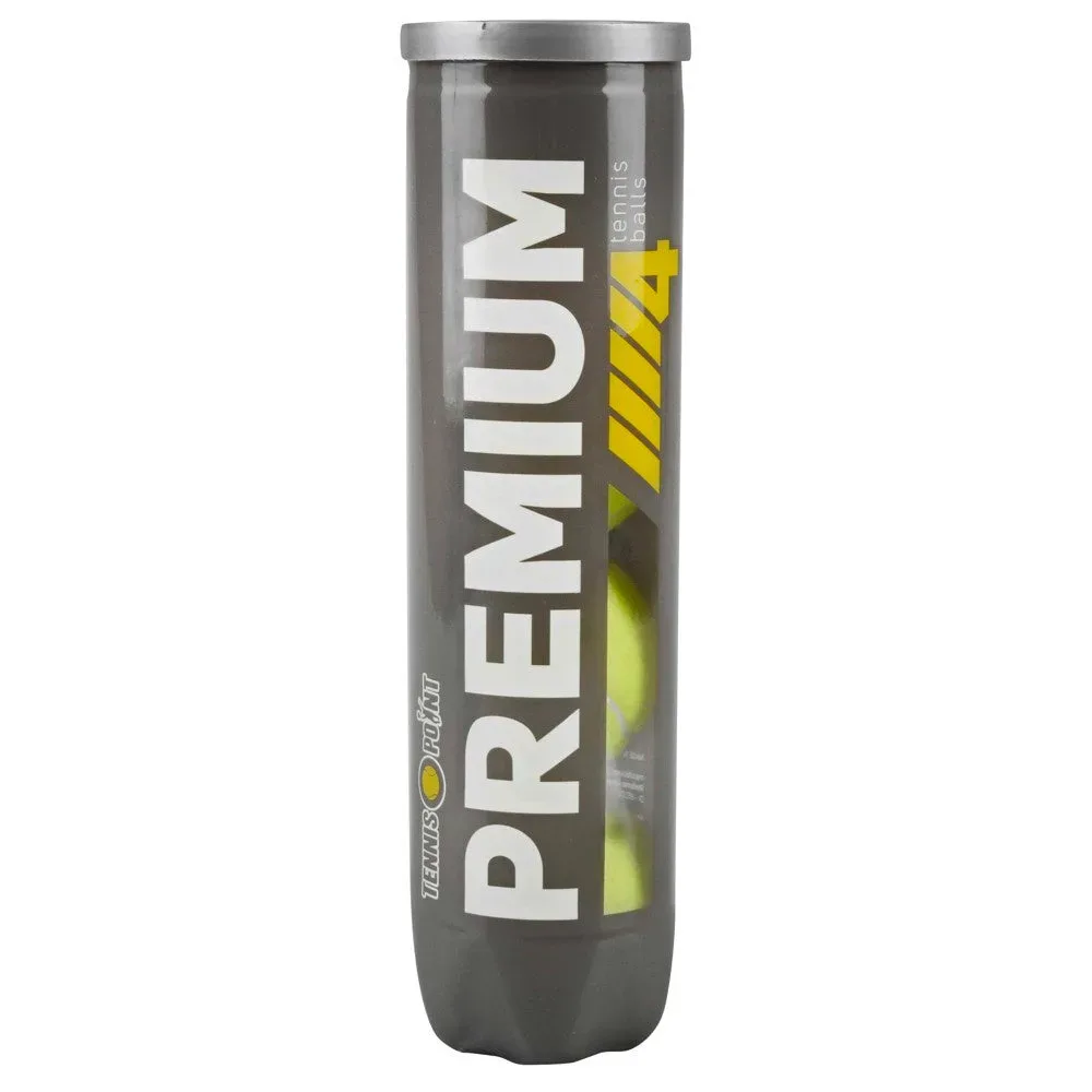 Tennis-Point Premium Tennisball Swiss 4er Dose