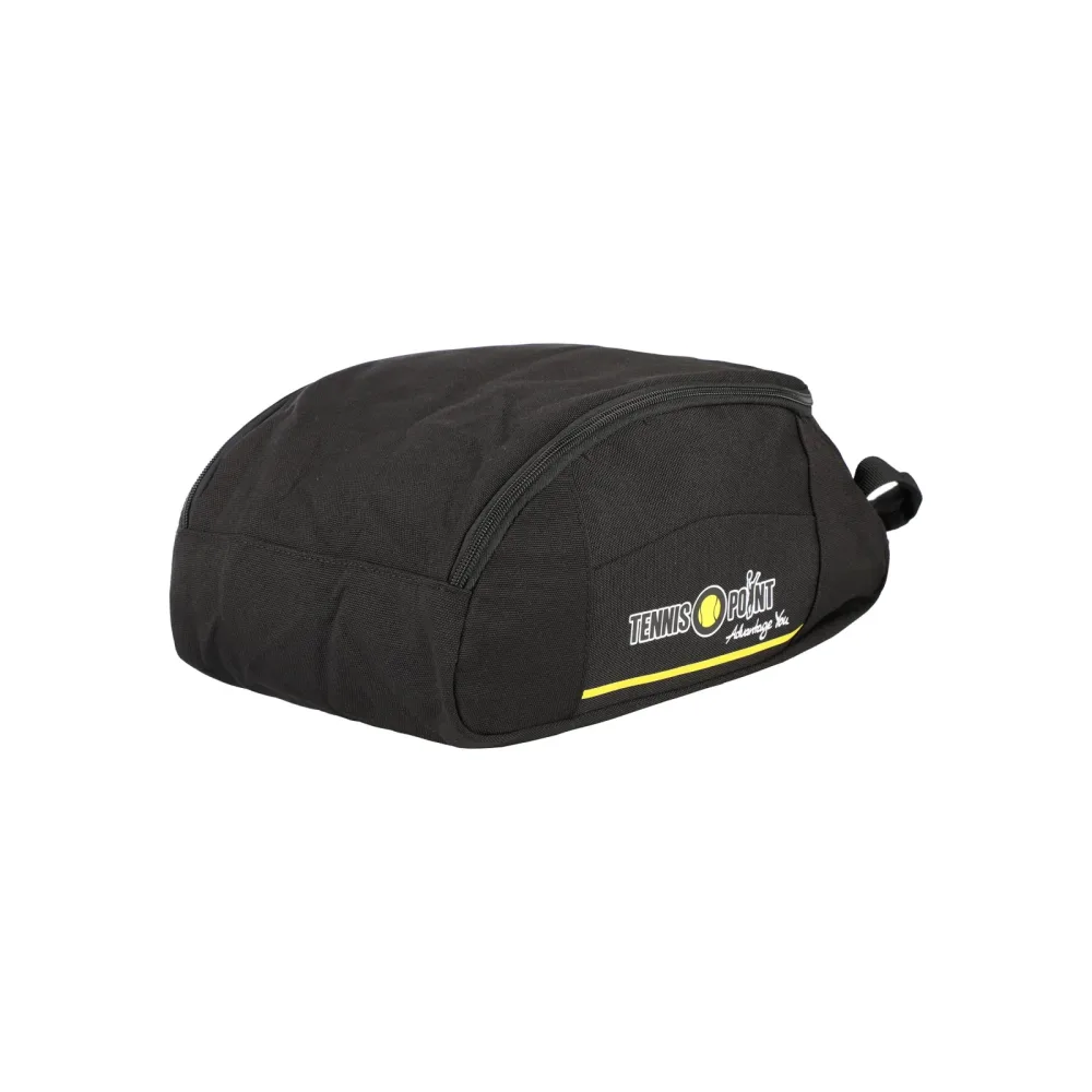 Tennis-Point Schuhtasche-Schwarz