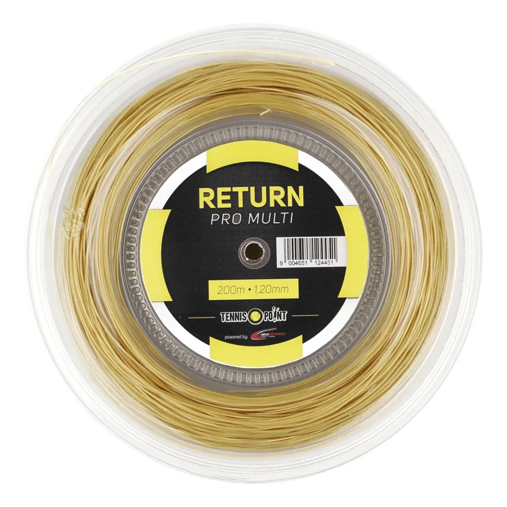 Tennis - Point Return Pro Multi Saitenrolle 200m