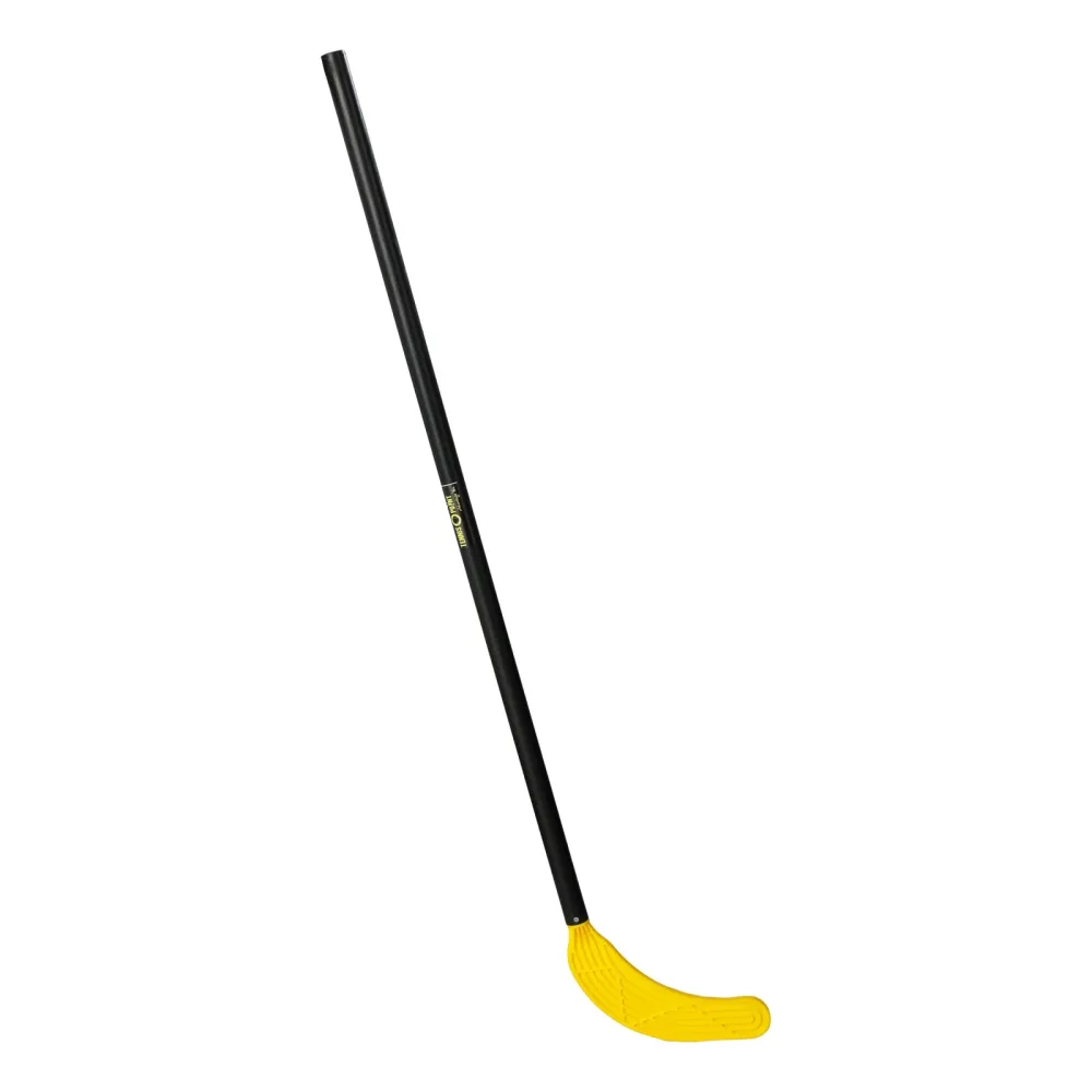 Tennis - Point Hockeyschläger Gelb, Schwarz