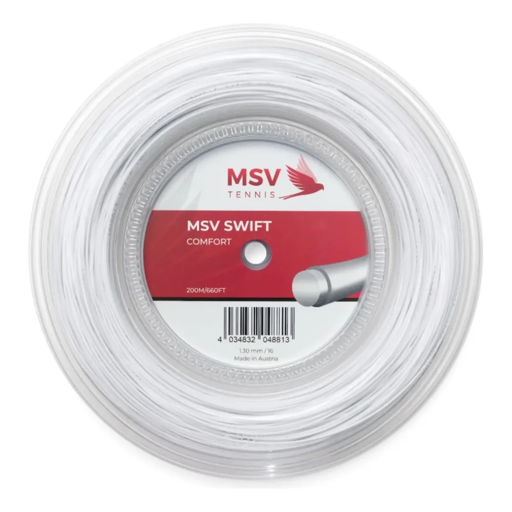 MSV Swift Saitenrolle 200m - Weiß