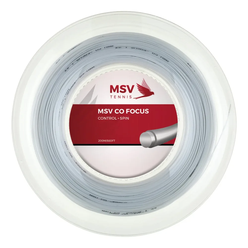 MSV Co. - Focus Saitenrolle 200m Grau