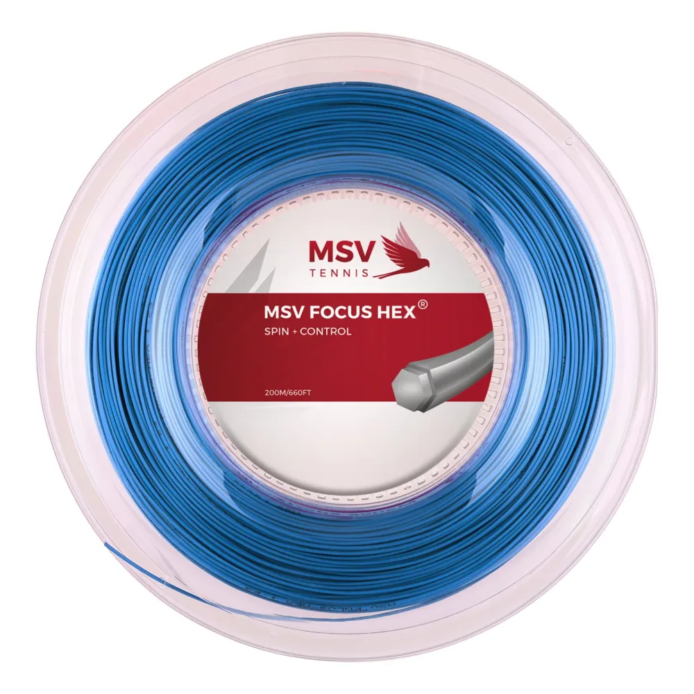 MSV Focus - HEX Saitenrolle 200m Blau