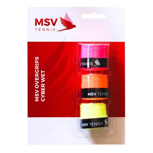 MSV Cyber Wet 3er Pack - Neongelb, Neonorange