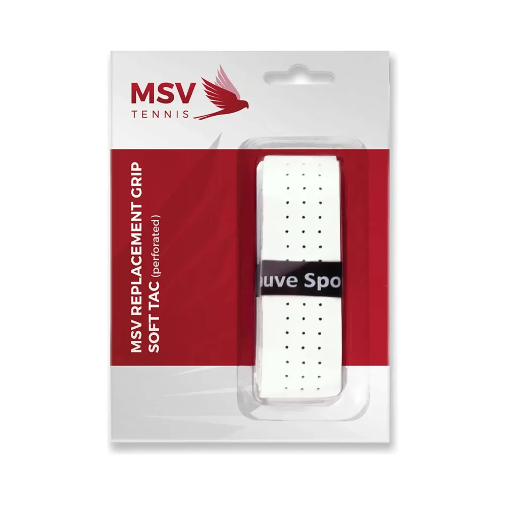 MSV Basic Grip Soft - Tac perforated 1er Pack