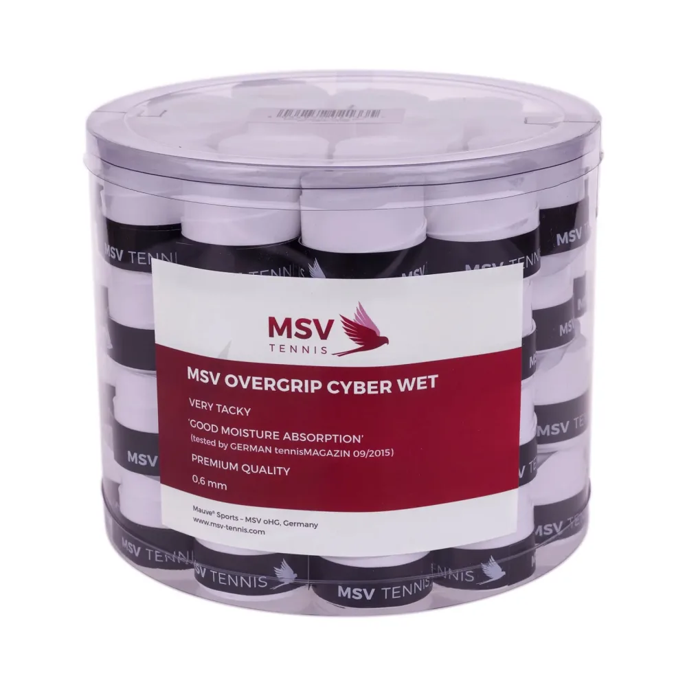 MSV Cyber Wet 60er Pack-Weiß