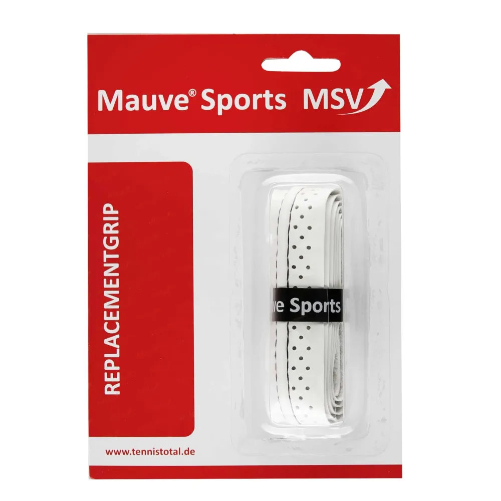 MSV Basic Grip Soft - Stich Perforated And Stitched 1er Pack Weiß