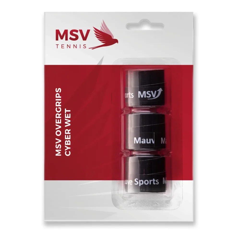 MSV Cyber Wet 3er Pack - Schwarz
