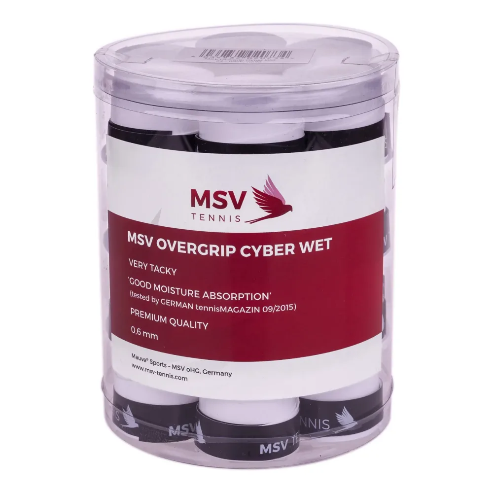 MSV Cyber Wet 24er Pack - Weiß