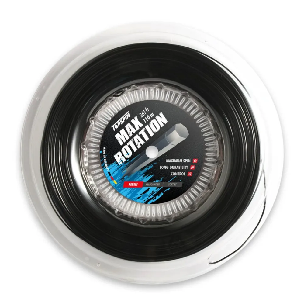 Topspin Max Rotation Saitenrolle 110m